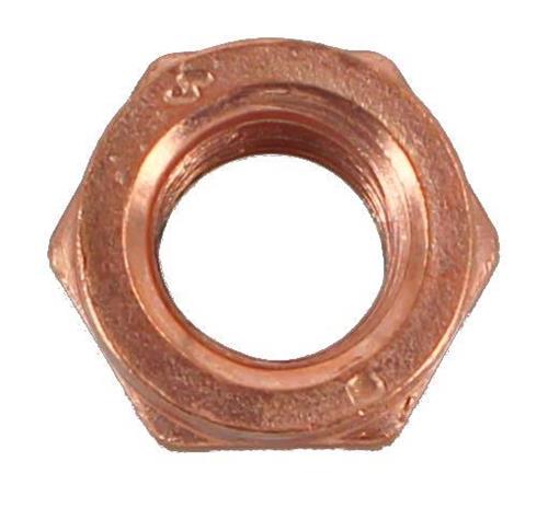 M8 X 1.25 COPPER PLATED EXHAUST NUT (QTY 200)