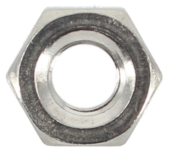 316 STAINLESS STEEL 1/4 UNC HEX NUTS (QTY 80)