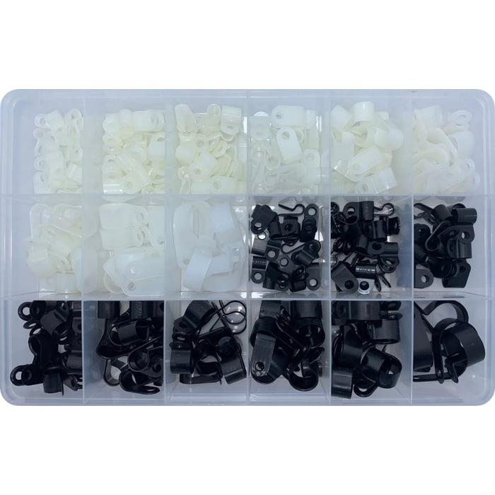 P Clip Assortment Kit (Approx Qty 252)