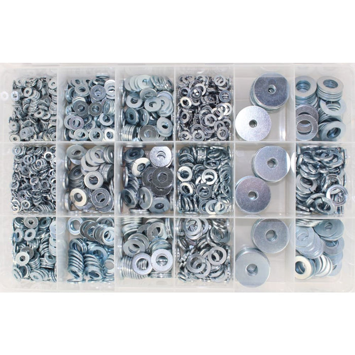 Washer Assortment Kit (Approx Qty 2435)