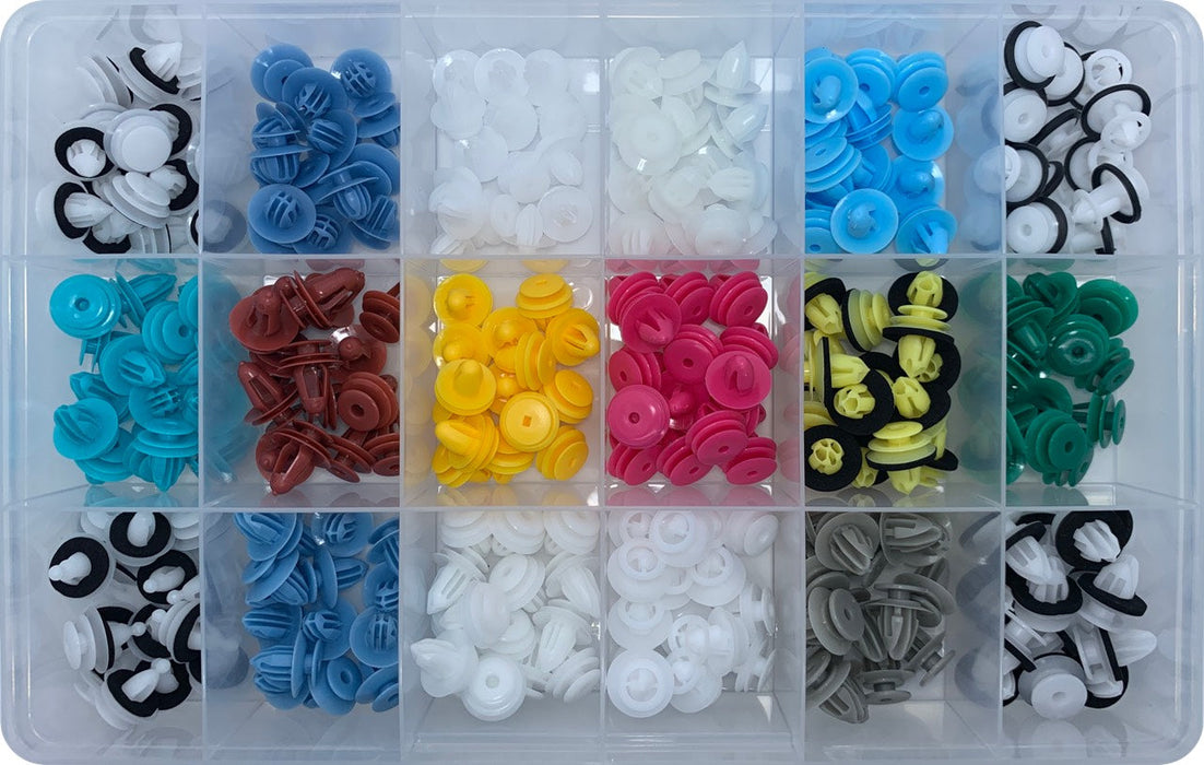 Japanese Door Trim Assortment Kit (Approx Qty 270)