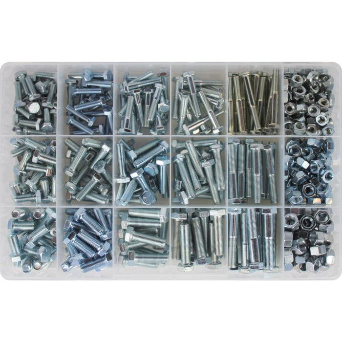 UNF Nut & Bolt Assortment Kit (Approx Qty 425)