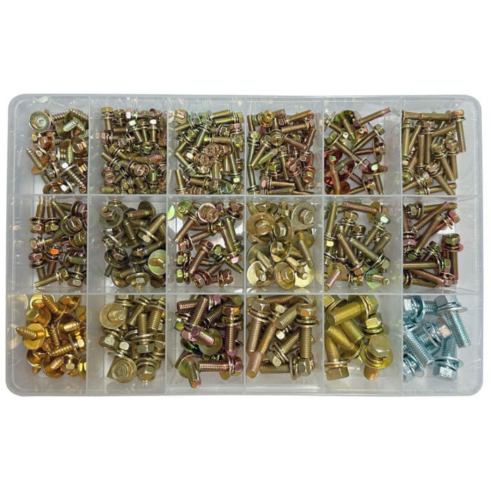 Sems Bolt & Screw Assortment Kit (Approx Qty 330)