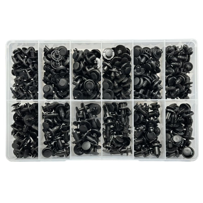 Bulk Plastic Scrivet Assortment Kit (Approx Qty 310)