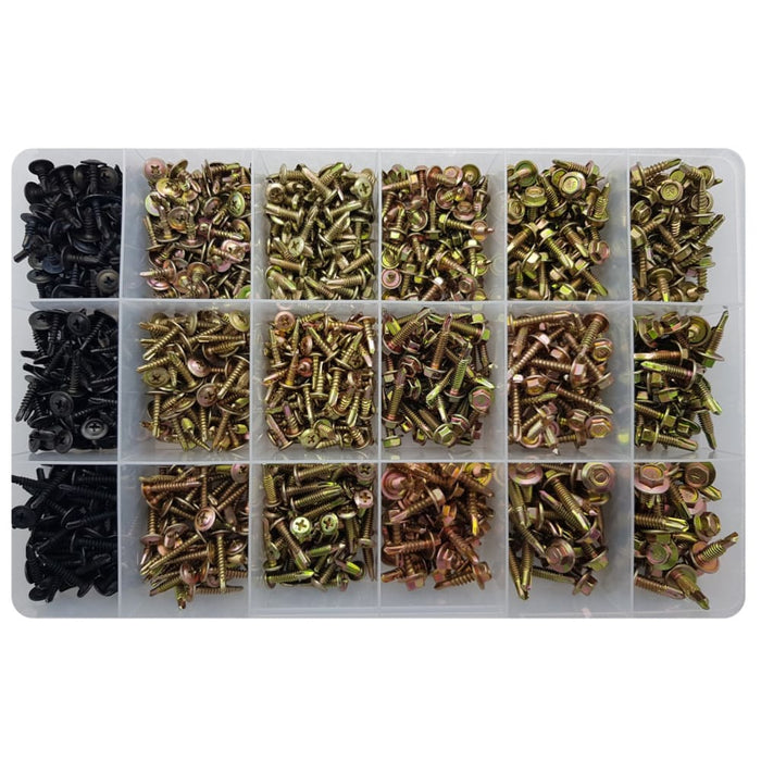 Self Driller Assortment Kit (Approx Qty 1035)