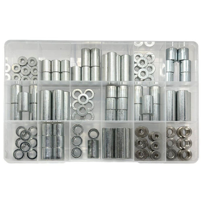 Steel & Stainless Steel Spacer Assortment Kit