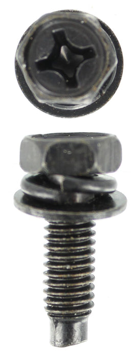 Sems - M6 X 16mm Sems Black Combination Head 2 Washer