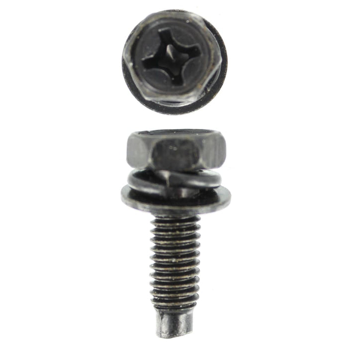 Sems - M6 X 16mm Sems Black Combination Head 2 Washer