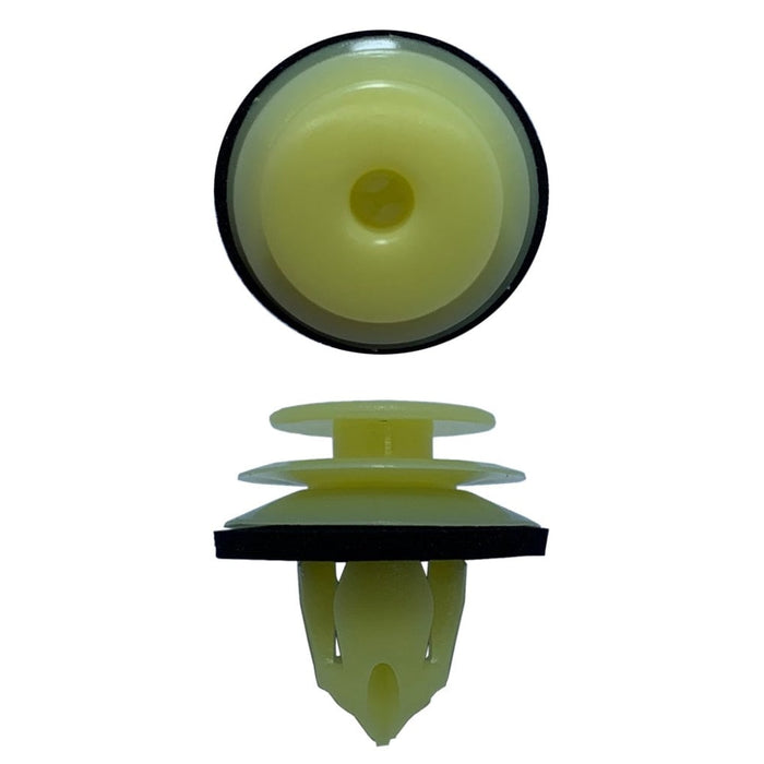 Honda  - Yellow Interior Trim Panel Clip