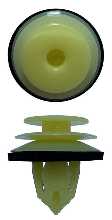 Honda  - Yellow Interior Trim Panel Clip