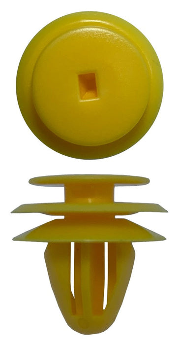 Hyundai & Kia - Yellow Door Trim Retainer