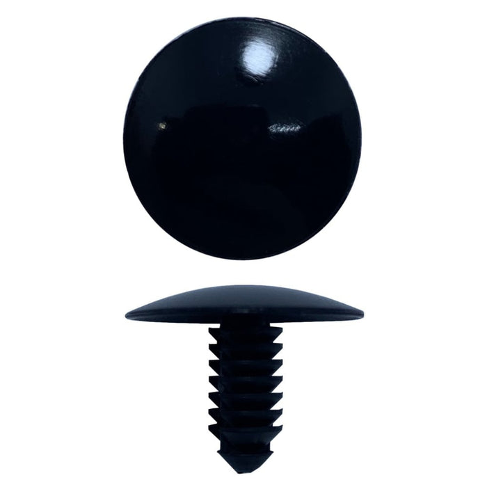 Universal Black Christmas Tree Clip - 13mm Long, 6mm Diameter
