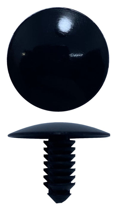 Universal Black Christmas Tree Clip - 13mm Long, 6mm Diameter