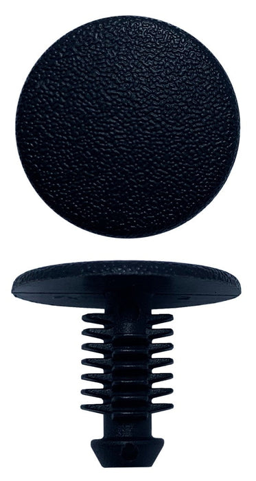 Universal Black Christmas Tree Clip - 15mm Long, 8.5mm Diameter