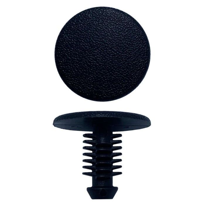 Universal Black Christmas Tree Clip - 15mm Long, 8.5mm Diameter