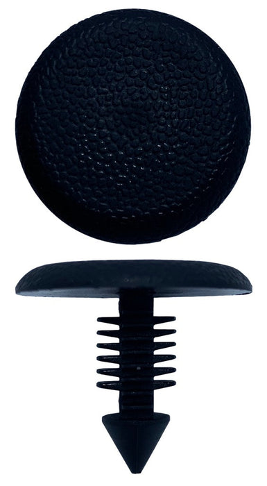 Universal Black Christmas Tree Clip - 20mm Long, 9mm Diameter