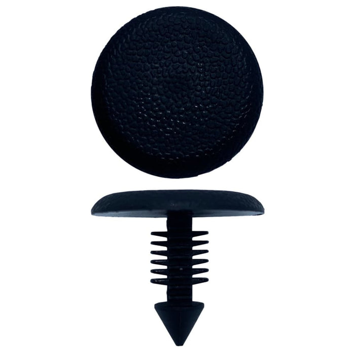 Universal Black Christmas Tree Clip - 20mm Long, 9mm Diameter