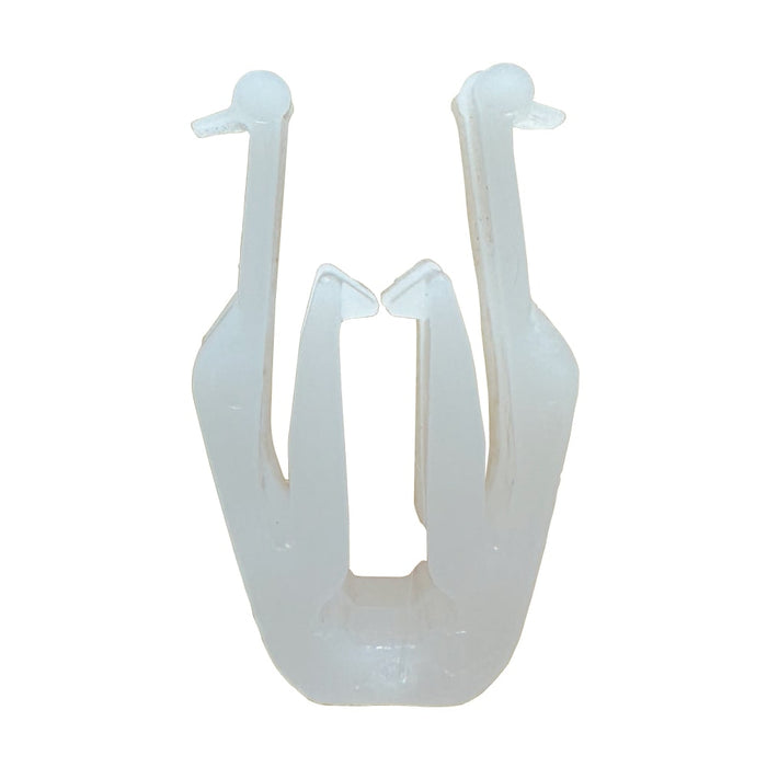 White Instrument Panel Clip