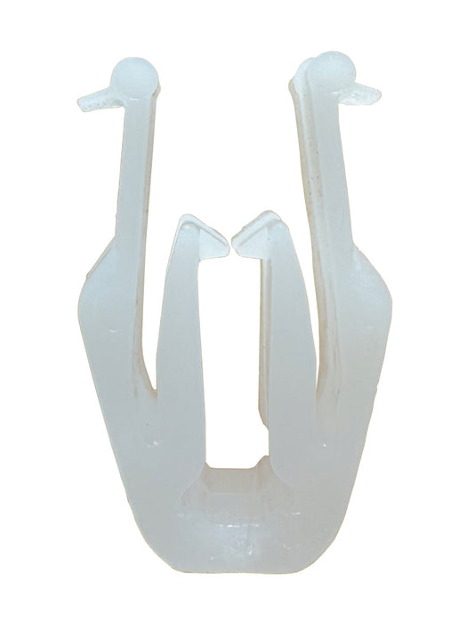 White Instrument Panel Clip