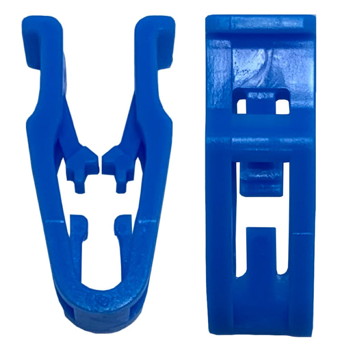 Blue  Instrument Panel Clip