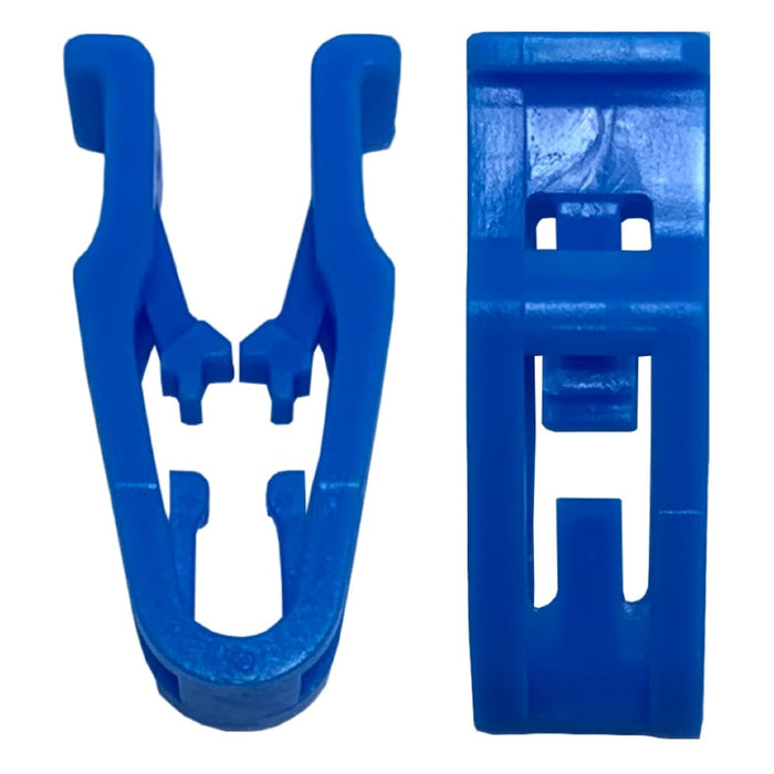 Blue  Instrument Panel Clip