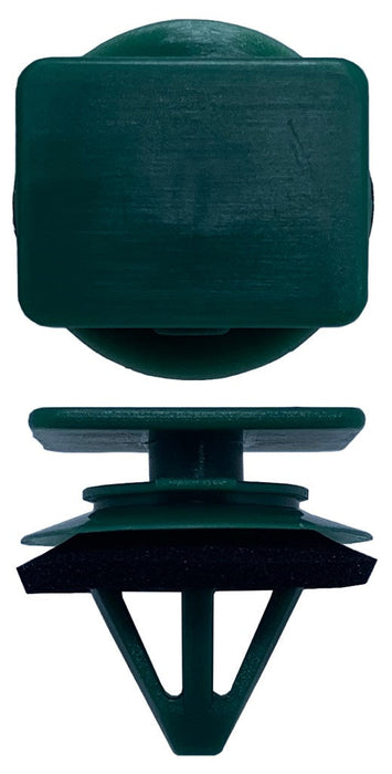 Mazda - Green Moulding Clip