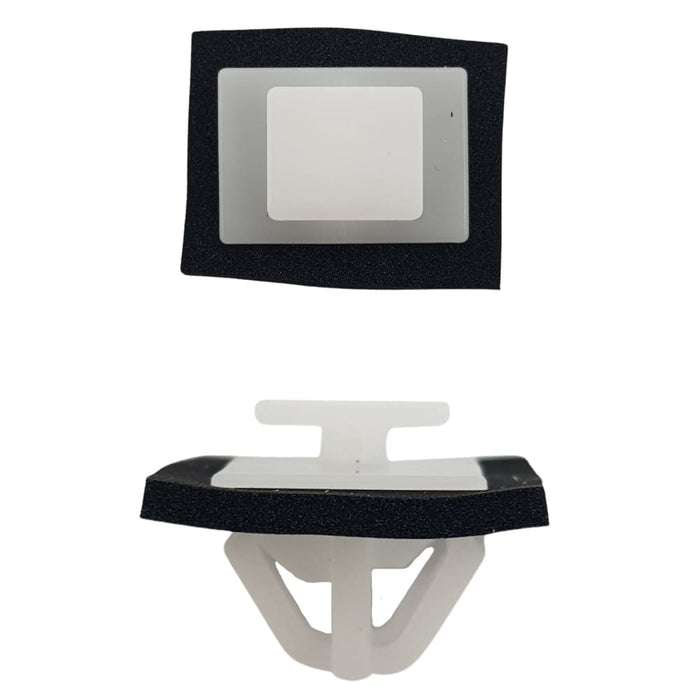 Hyundai - Rocker Moulding Clip White