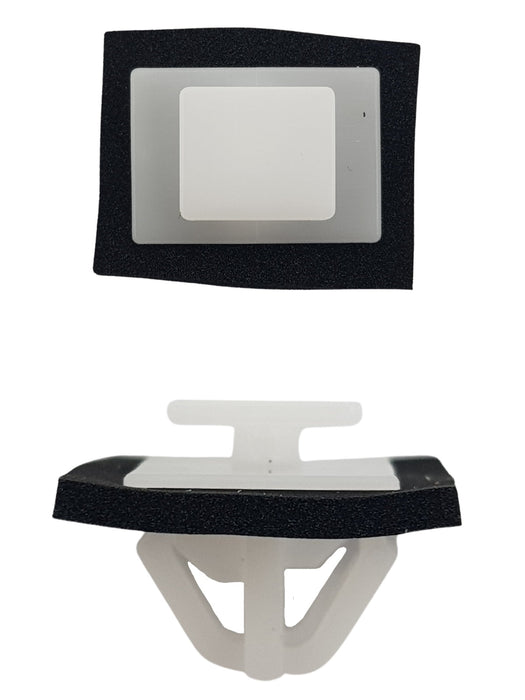 Hyundai - Rocker Moulding Clip White