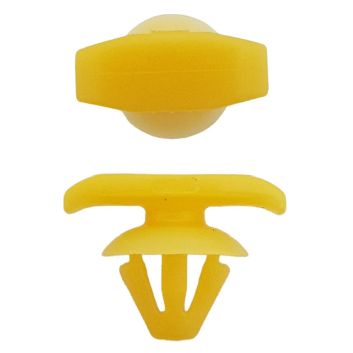 Volkswagen, Skoda - Door Weatherstrip Retainer