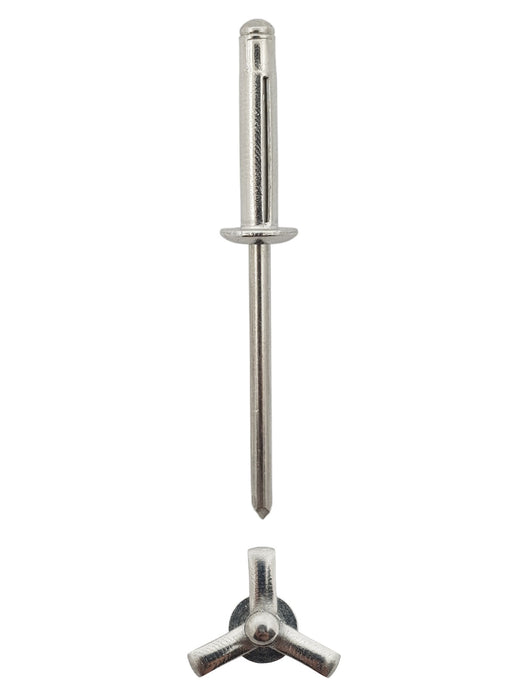 Tri Fold Rivet 5-10 - Aluminium Rivet