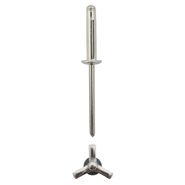 Tri Fold Rivet 5-4 - Aluminium Rivet