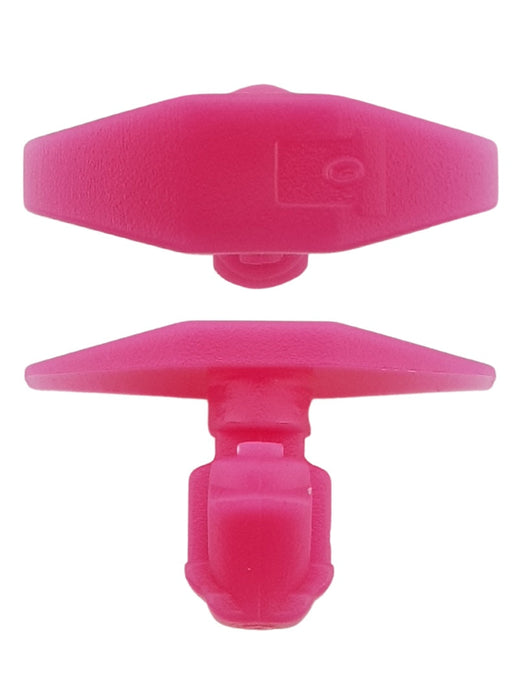 Hyundai & Kia - Body Side Moulding Retainer Pink