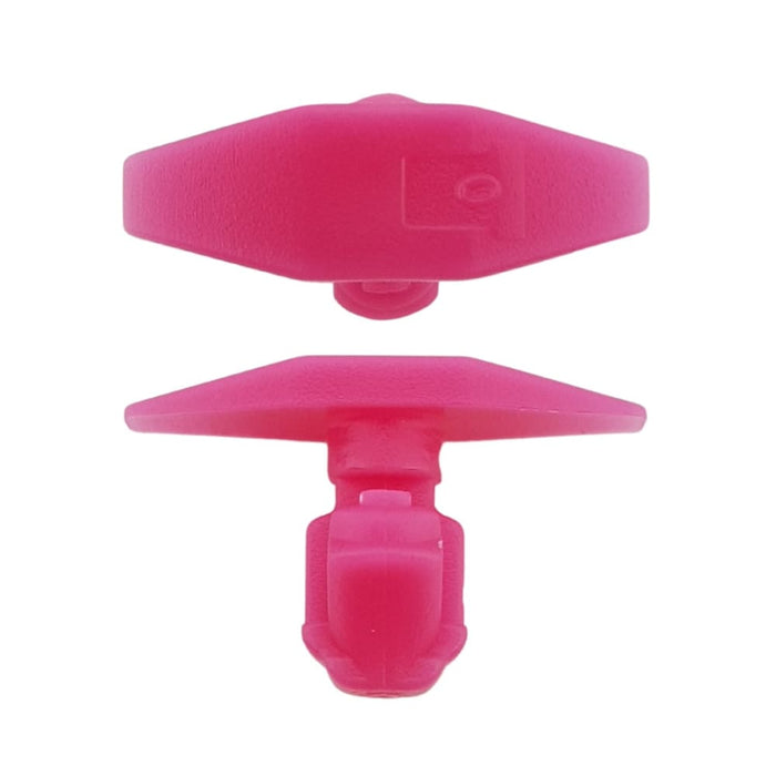 Hyundai & Kia - Body Side Moulding Retainer Pink