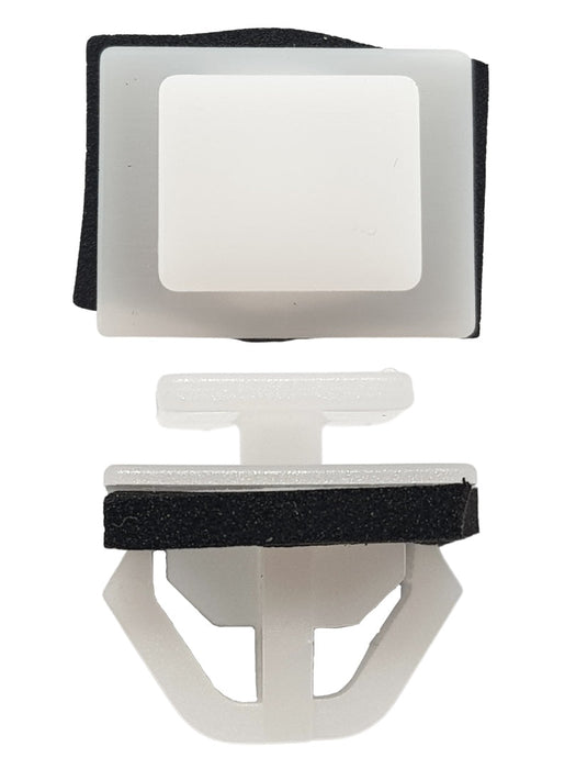 Hyundai & Kia - White Body Side Moulding Retainer