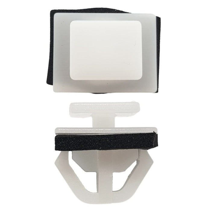 Hyundai & Kia - White Body Side Moulding Retainer