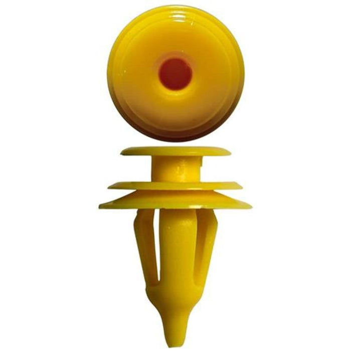 Toyota & Mitsubishi - Yellow Door Trim Panel Clip