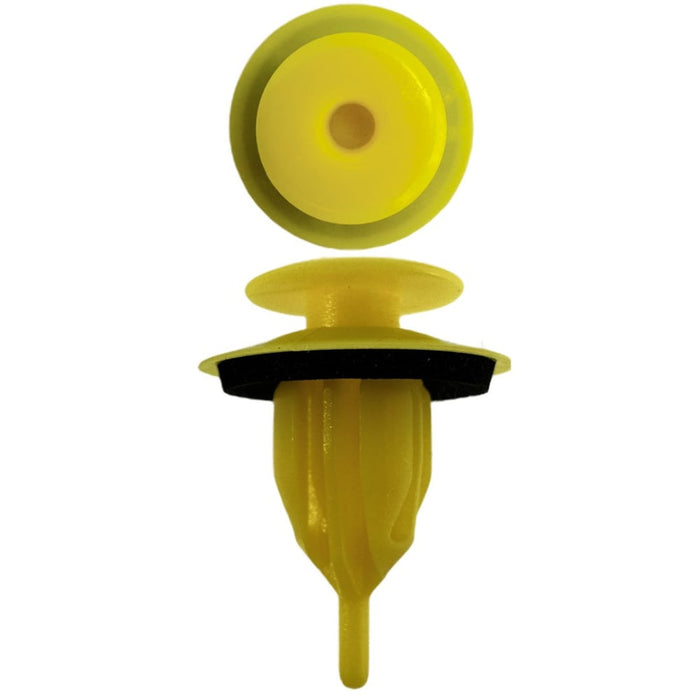 Toyota - Yellow Back Door Garnish Retainer