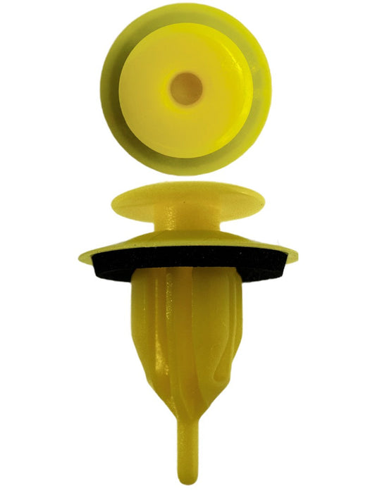 Toyota - Yellow Back Door Garnish Retainer