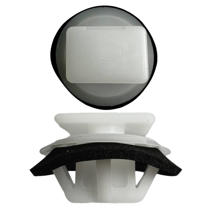 Mazda - White Rocker Moulding Retainer