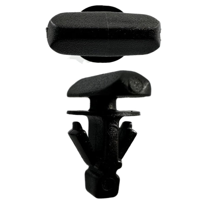 Honda - Black Weatherstrip Retainer