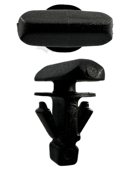 Honda - Black Weatherstrip Retainer