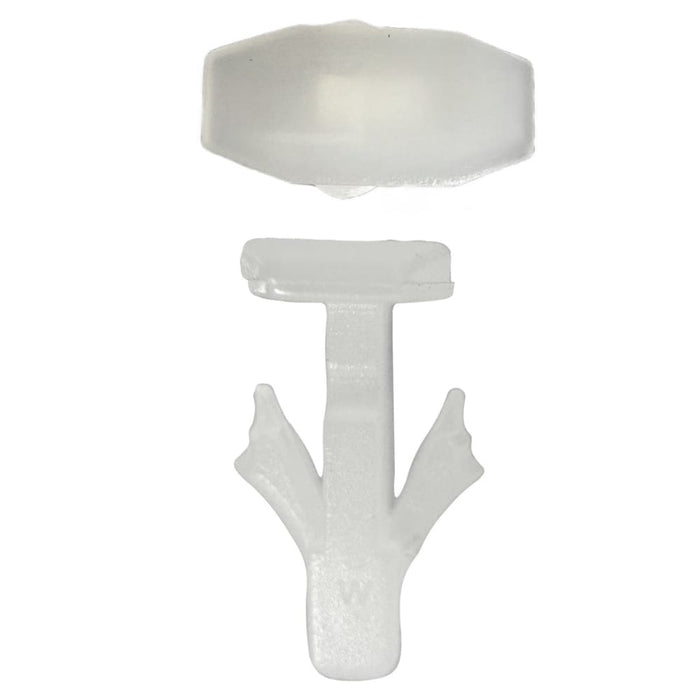 Mazda - Hood Side Seal Weatherstrip Retainer