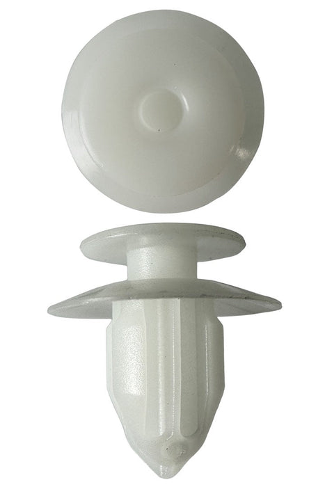 Toyota & Lexus - White Rocker Moulding Clip