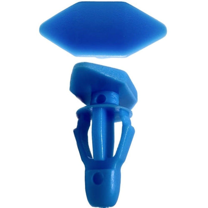 Nissan - Blue Weatherstrip Retainer