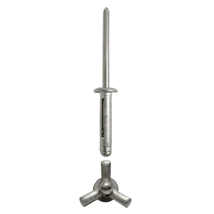 Tri Fold Rivet 5-4 - Aluminium Rivet