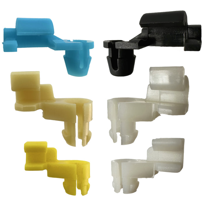 Toyota, Lexus & Mazda - Door Lock Rod Clips - Assorted (QTY 12)