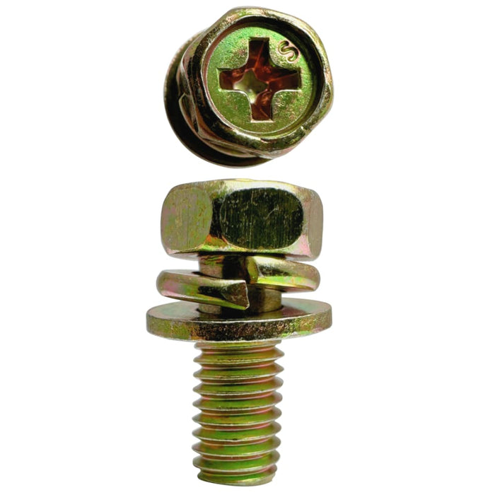 Sems - M5 X 12mm Sems Combination Head 2 Washer