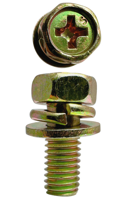 Sems - M5 X 12mm Sems Combination Head 2 Washer