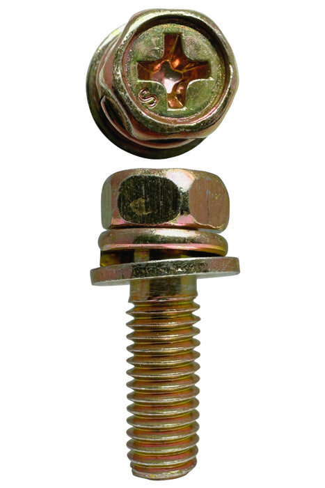 Sems - M5 X 16mm Sems Combination Head 2 Washer