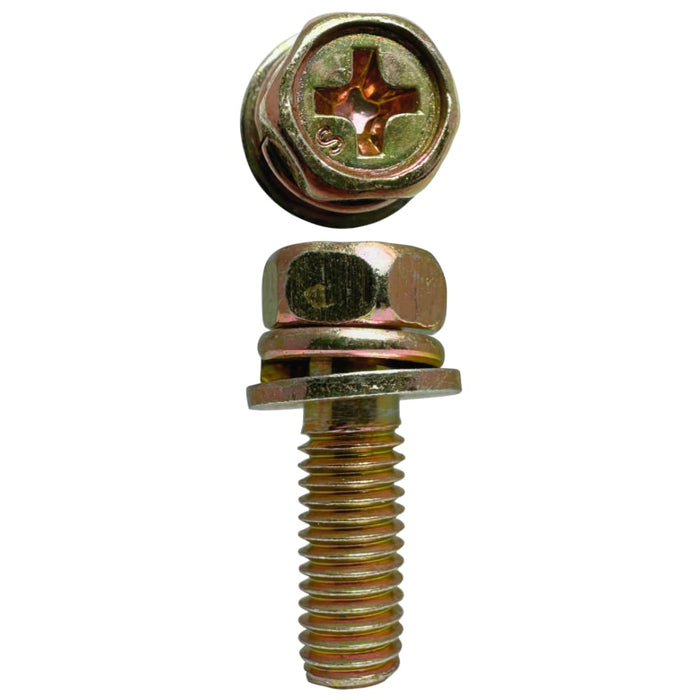 Sems - M5 X 16mm Sems Combination Head 2 Washer